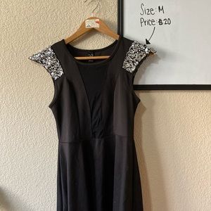 Little black dress!